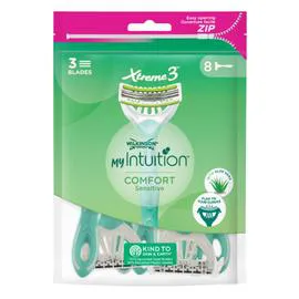 WILKINSON SWORD, MY INTUITION Rasoir Confort Sensitive x8