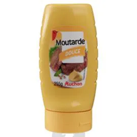 Moutarde douce flacon souple (255g)