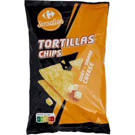 Tortillas goût fromage (150g)