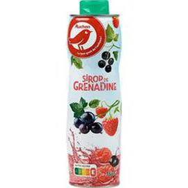 Sirop de grenadine bidon métal (75cl)
