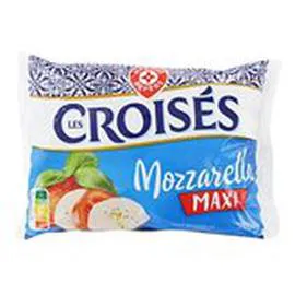 MARQUE REPÈRE, LES CROISÉS Mozzarella Cylindrique 250g