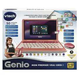 Ordinateur portable mon premier vrai ordi ! rose Genio (l'unité)