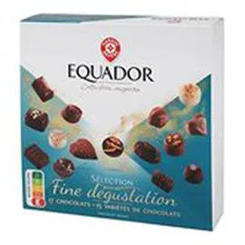 Assortiment chocolats Fins (195g)