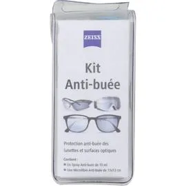 Kit anti-buée lunettes/optiques (15ml)