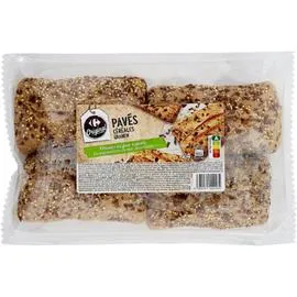 Pavés précuits céréales (4x75g)