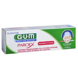 G.U.M Dentifrice Paroex anti-plaque . 75ml
