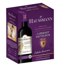 Vin Cabernet Suavignon IGP (3l)
