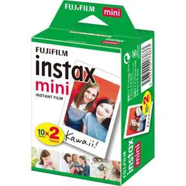 Film Pour Instax Mini - Pack instant photo (2x10)
