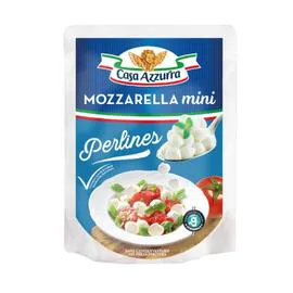 CASA AZZURRA Mozzarella Perlines 120g