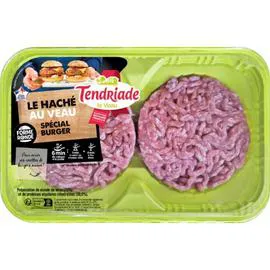 Haché de veau spécial burger (2x100g)