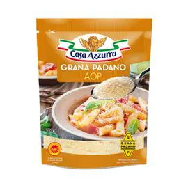 CASA AZZURRA Fromage Râpé Grana Padano AOP 100g