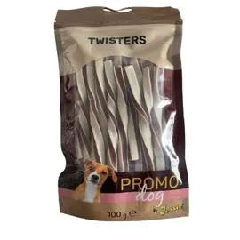 Récompense pour chien Twisters (100g)