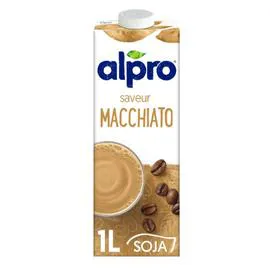 Boisson végétale soja macchiato (1l)