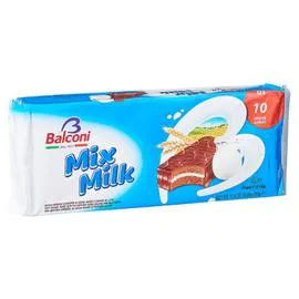 Gâteaux Mini génoises cacao maigre (10x35g)