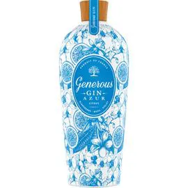 GENEROUS Gin Azur Citrus 40° 700ml