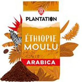 Café moulu Ethiopie (250g)