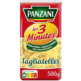 Pâtes tagliatelle les 3 minutes (500g)