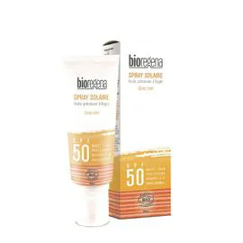 Spray Solaire À Base D'Huile D'Argan Hypoallergénique Spf50 Bio (90ml)
