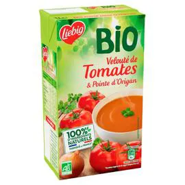 Soupe de tomates et pointe d'origan Bio (1l)