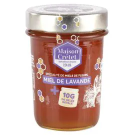 Miel de lavande et gelée royale (250g)