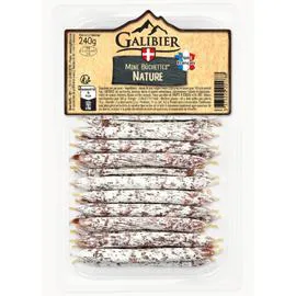 Mini bûchettes nature (240g)