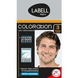 Men - Coloration semi-permanente sans ammoniaque châtain foncé (119ml)