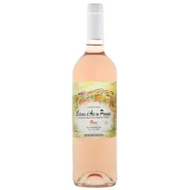 Vin rosé AOC Coteaux d'Aix en Provence (75cl)