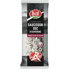 Saucisson sec d'Auvergne Label Rouge IGP (250g)
