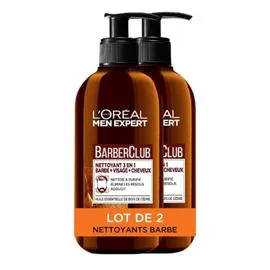 Nettoyant Visage Barber Club (400ml)