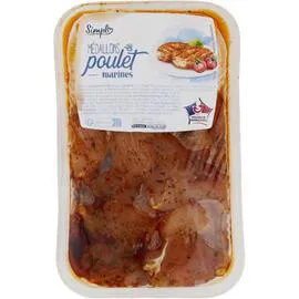 Médaillons de poulet marinés (500g)