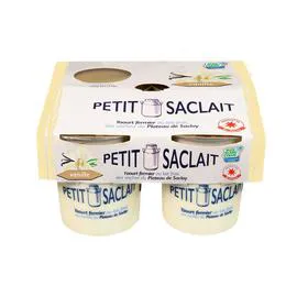 Yaourt brassé aromatisé vanille (500g)