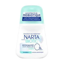 NARTA Déodorant Bille Biotic 0% 50ml