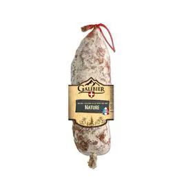 Saucisson sec nature (200g)