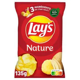 LAY'S Chips nature 135g