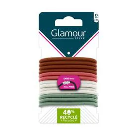 Elastiques Epais Multicolores (x14)