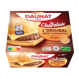 Burger le charolais raclette (180g)