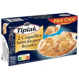 Coquilles Saint Jacques Royales x2 (240g)