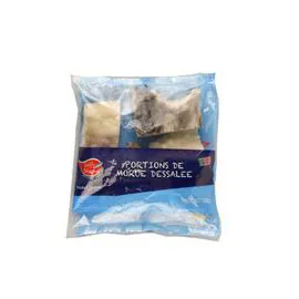 Morue dessalée Spécial Plancha (800g)