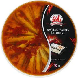 Anchois marinés à l'orientale (470g)