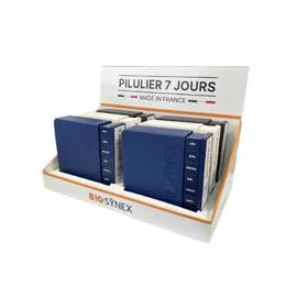 Pilulier Semainier 7 Jours (x6)