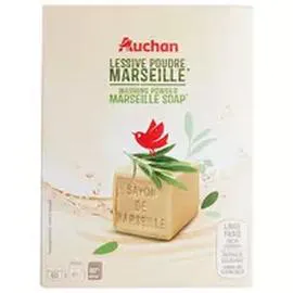 Lessive poudre savon de Marseille (3,003l)