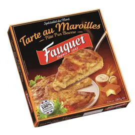 Tarte au maroilles (280g)