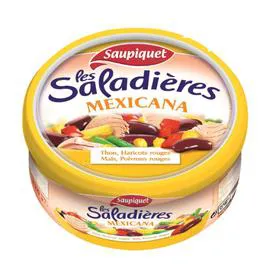 Salade au thon Mexicana (220g)