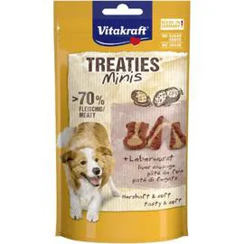 Aliments pour chien mini pâté de foie (48g)