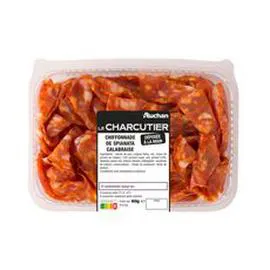 Chiffonnade de chorizo italien (80g)