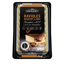 Ravioles beaufort noix du dauphiné (280g)