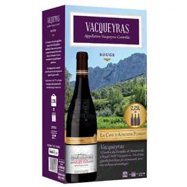 LA CAVE D'AUGUSTIN FLORENT Vin Rouge Côtes Du Rhône Grenache Noir AOC 2,25l