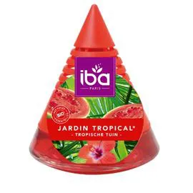 IBA Désodorisant mèche Jardin Tropical 75ml
