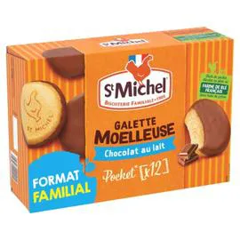 Galettes moelleuses napées Format familial (360g)