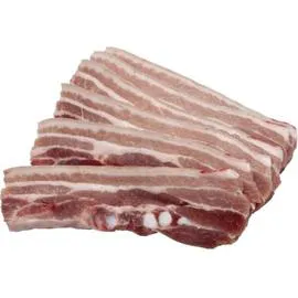 Viande de Porc: Tranche de poitrine à griller (800g)